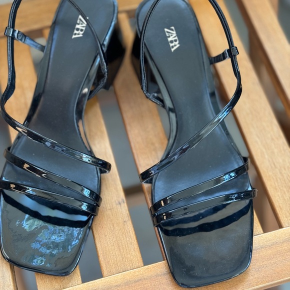 Zara Strappy sandals - size 39 - Picture 3 of 6